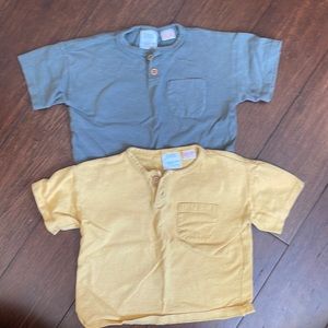 2 Zara Tshirts
